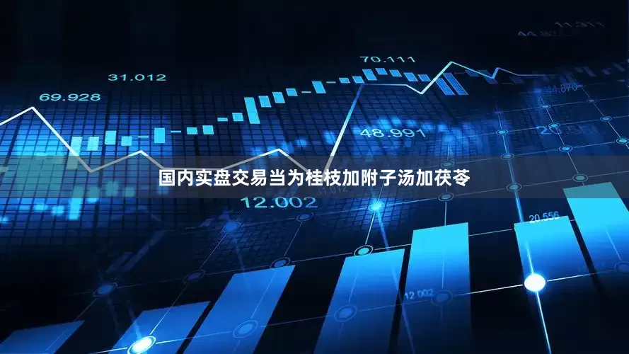国内实盘交易当为桂枝加附子汤加茯苓
