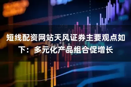 短线配资网站　　天风证券主要观点如下：　　多元化产品组合促增长